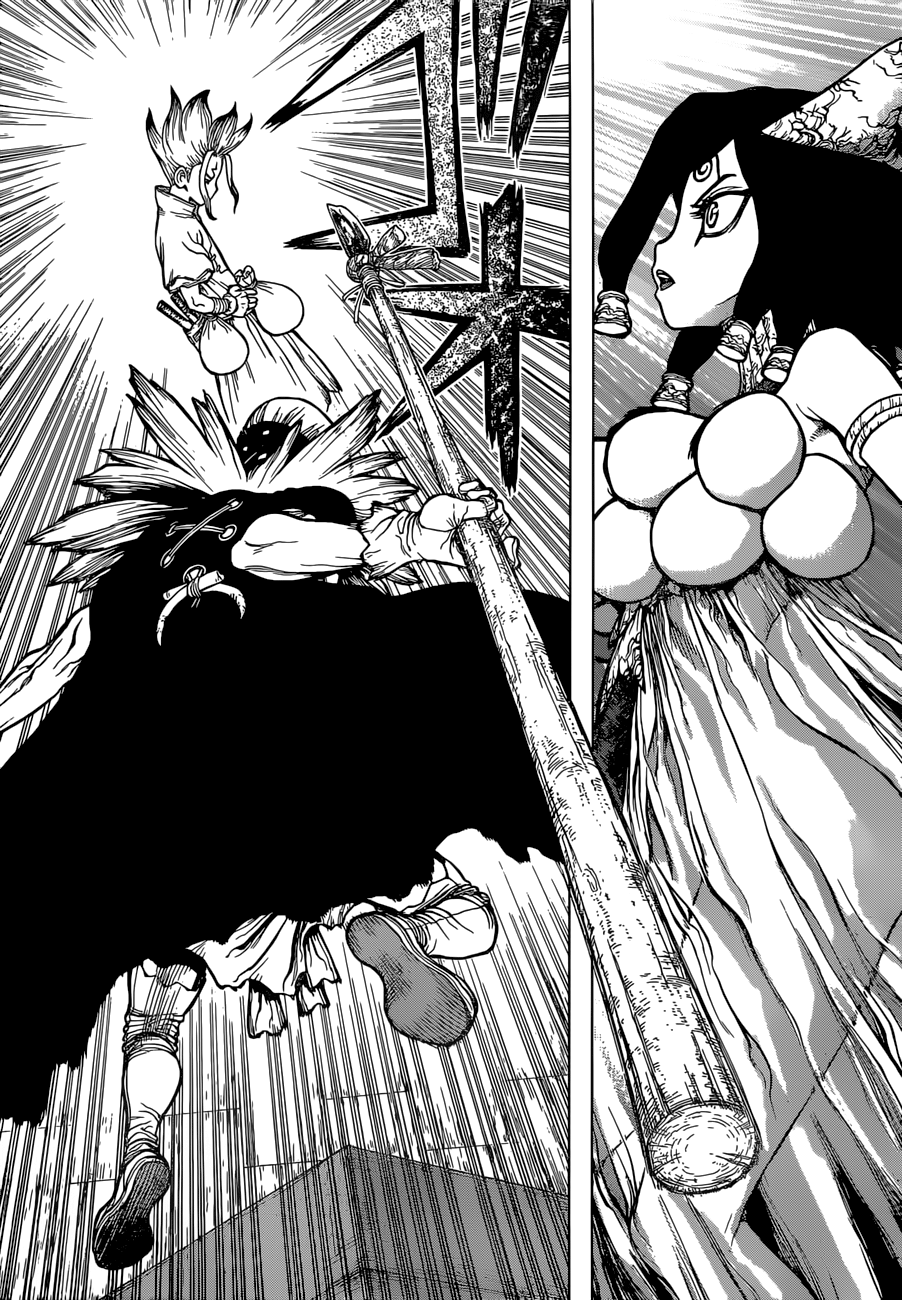 Dr. Stone Chapter 130 18